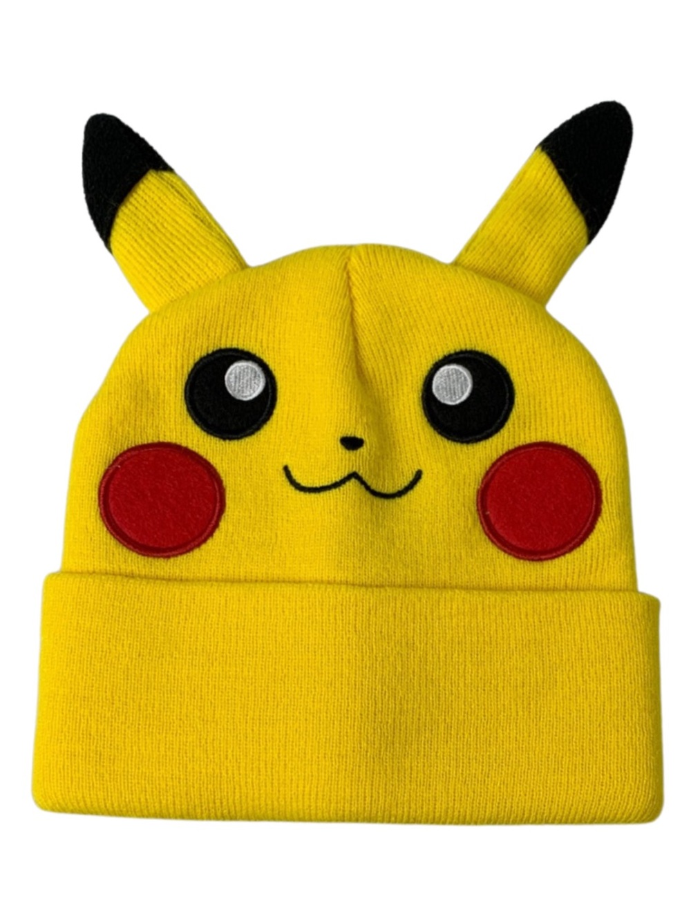 Pokémon Pikachu Beanie with Ears Size 14+ Age Nostalgia